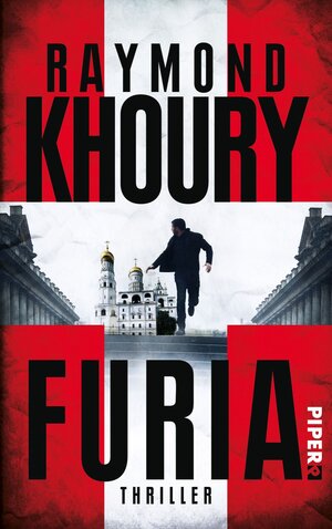 Buchcover Furia | Raymond Khoury | EAN 9783492969697 | ISBN 3-492-96969-0 | ISBN 978-3-492-96969-7
