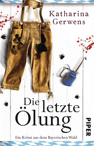 Buchcover Die letzte Ölung | Katharina Gerwens | EAN 9783492973144 | ISBN 3-492-97314-0 | ISBN 978-3-492-97314-4