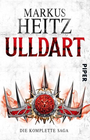 Buchcover Ulldart - Die dunkle Zeit | Markus Heitz | EAN 9783492985956 | ISBN 3-492-98595-5 | ISBN 978-3-492-98595-6