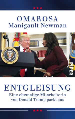 Buchcover Entgleisung | Omarosa Manigault Newman | EAN 9783492992695 | ISBN 3-492-99269-2 | ISBN 978-3-492-99269-5