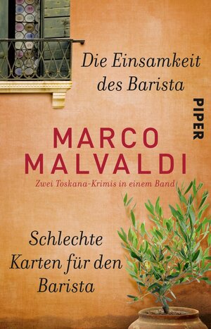 Buchcover Die Einsamkeit des Barista / Schlechte Karten für den Barista | Marco Malvaldi | EAN 9783492993357 | ISBN 3-492-99335-4 | ISBN 978-3-492-99335-7