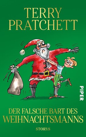 Buchcover Der falsche Bart des Weihnachtsmanns | Terry Pratchett | EAN 9783492994293 | ISBN 3-492-99429-6 | ISBN 978-3-492-99429-3
