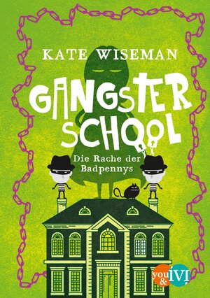 Buchcover Gangster School | Kate Wiseman | EAN 9783492994491 | ISBN 3-492-99449-0 | ISBN 978-3-492-99449-1
