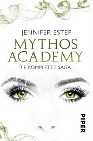 Buchcover Mythos Academy | Jennifer Estep | EAN 9783492994736 | ISBN 3-492-99473-3 | ISBN 978-3-492-99473-6
