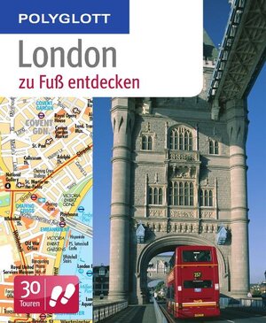 Buchcover Polyglott zu Fuß London entdecken | EAN 9783493601930 | ISBN 3-493-60193-X | ISBN 978-3-493-60193-0