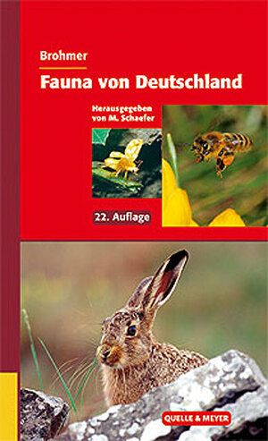 Fauna von Deutschland: Ein Bestimmungsbuch unserer heimischen Tierwelt