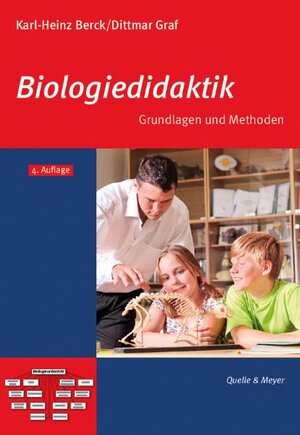 Buchcover Biologiedidaktik | Karl H Berck | EAN 9783494014951 | ISBN 3-494-01495-7 | ISBN 978-3-494-01495-1