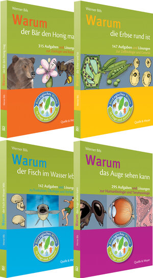 Buchcover Biologisches Wissen in Frage und Antwort | Werner Bils | EAN 9783494015231 | ISBN 3-494-01523-6 | ISBN 978-3-494-01523-1