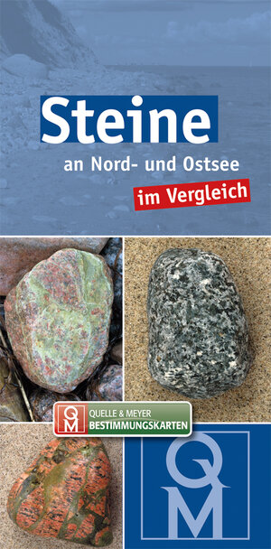 Buchcover Steine an Nord- und Ostsee im Vergleich  | EAN 9783494016511 | ISBN 3-494-01651-8 | ISBN 978-3-494-01651-1