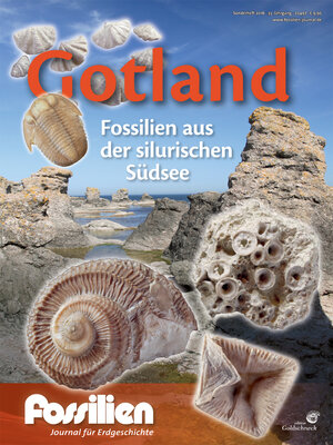 Buchcover Fossilien Sonderheft "Gotland"  | EAN 9783494016764 | ISBN 3-494-01676-3 | ISBN 978-3-494-01676-4