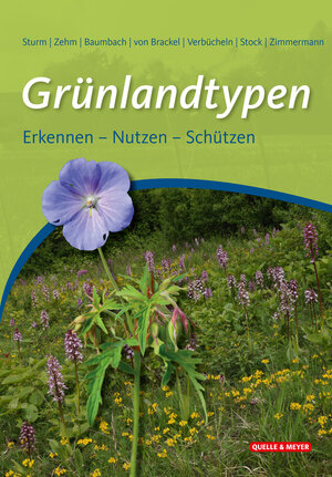 Buchcover Grünlandtypen | Peter Sturm | EAN 9783494016788 | ISBN 3-494-01678-X | ISBN 978-3-494-01678-8
