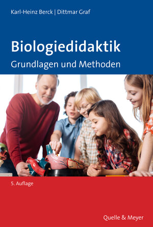 Buchcover Biologiedidaktik | Karl-Heinz Berck (†) | EAN 9783494017211 | ISBN 3-494-01721-2 | ISBN 978-3-494-01721-1