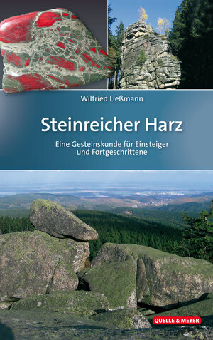 Buchcover Steinreicher Harz | Wilfried Ließmann | EAN 9783494017341 | ISBN 3-494-01734-4 | ISBN 978-3-494-01734-1