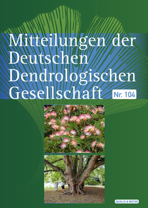 Buchcover Mitteilungen der DDG  | EAN 9783494017945 | ISBN 3-494-01794-8 | ISBN 978-3-494-01794-5