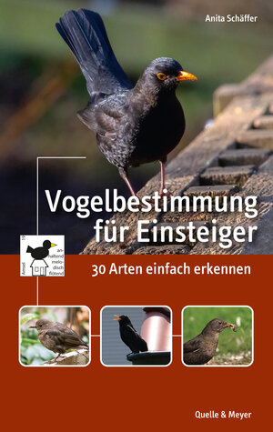 Buchcover Vogelbestimmung für Einsteiger | Anita Schäffer | EAN 9783494018133 | ISBN 3-494-01813-8 | ISBN 978-3-494-01813-3