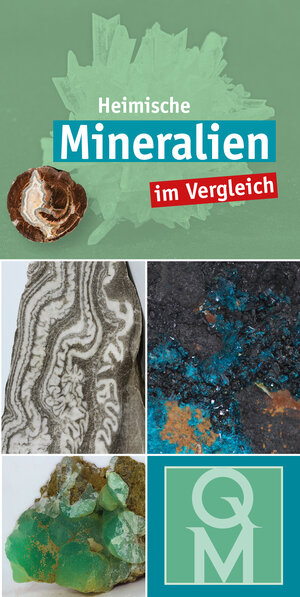 Buchcover Heimische Mineralien im Vergleich | EAN 9783494019215 | ISBN 3-494-01921-5 | ISBN 978-3-494-01921-5
