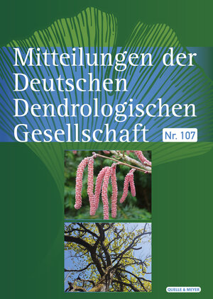 Buchcover Mitteilungen der DDG  | EAN 9783494019352 | ISBN 3-494-01935-5 | ISBN 978-3-494-01935-2