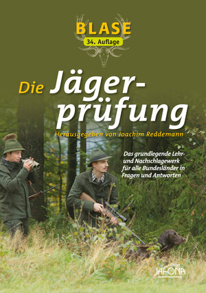 Buchcover Blase - Die Jägerprüfung  | EAN 9783494019390 | ISBN 3-494-01939-8 | ISBN 978-3-494-01939-0