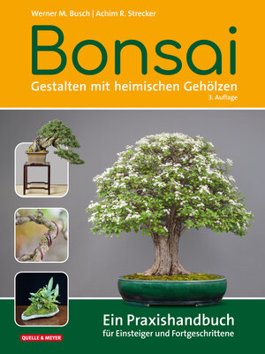 Buchcover Bonsai - Gestalten mit heimischen Gehölzen | Werner M. Busch | EAN 9783494019543 | ISBN 3-494-01954-1 | ISBN 978-3-494-01954-3