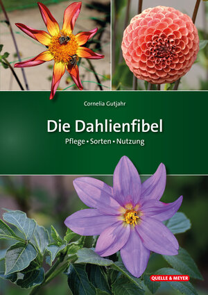 Buchcover Die Dahlienfibel | Cornelia Gutjahr | EAN 9783494019710 | ISBN 3-494-01971-1 | ISBN 978-3-494-01971-0