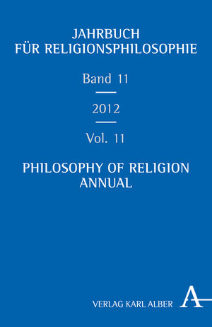 Buchcover Jahrbuch für Religionsphilosophie  | EAN 9783495465011 | ISBN 3-495-46501-4 | ISBN 978-3-495-46501-1