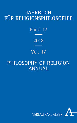 Buchcover Jahrbuch für Religionsphilosophie  | EAN 9783495465073 | ISBN 3-495-46507-3 | ISBN 978-3-495-46507-3