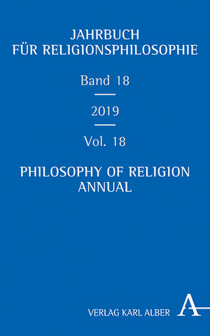 Buchcover Jahrbuch für Religionsphilosophie  | EAN 9783495465080 | ISBN 3-495-46508-1 | ISBN 978-3-495-46508-0