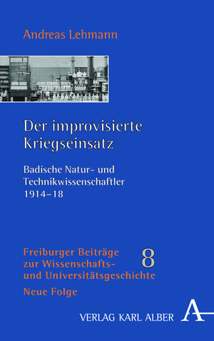 Buchcover Der improvisierte Kriegseinsatz | Andreas Lehmann | EAN 9783495487815 | ISBN 3-495-48781-6 | ISBN 978-3-495-48781-5