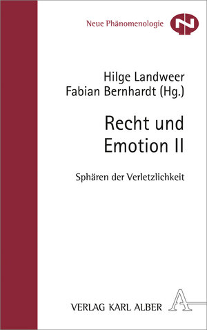 Buchcover Recht und Emotion II  | EAN 9783495488805 | ISBN 3-495-48880-4 | ISBN 978-3-495-48880-5