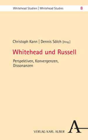 Buchcover Whitehead und Russell  | EAN 9783495490266 | ISBN 3-495-49026-4 | ISBN 978-3-495-49026-6