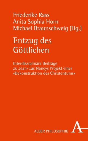 Buchcover Entzug des Göttlichen  | EAN 9783495813874 | ISBN 3-495-81387-X | ISBN 978-3-495-81387-4