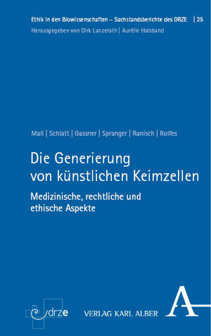 Buchcover Die Generierung von künstlichen Keimzellen | Eva Mall | EAN 9783495993941 | ISBN 3-495-99394-0 | ISBN 978-3-495-99394-1