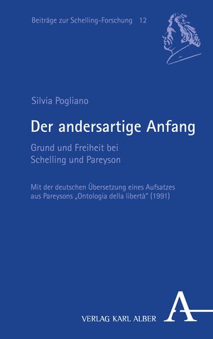 Buchcover Der andersartige Anfang | Silvia Pogliano | EAN 9783495999349 | ISBN 3-495-99934-5 | ISBN 978-3-495-99934-9