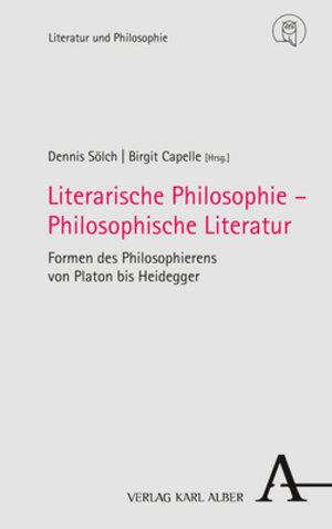 Buchcover Literarische Philosophie – Philosophische Literatur  | EAN 9783495999462 | ISBN 3-495-99946-9 | ISBN 978-3-495-99946-2