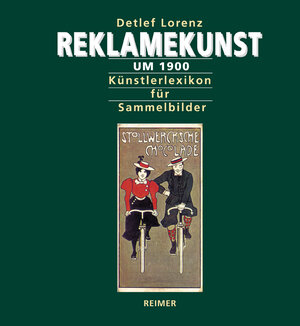 Buchcover Reklamekunst um 1900 | Detlef Lorenz | EAN 9783496012207 | ISBN 3-496-01220-X | ISBN 978-3-496-01220-7