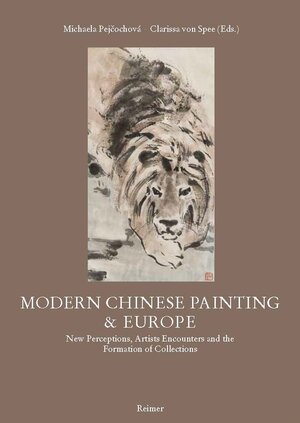 Buchcover Modern Chinese Painting & Europe | Yin Hwang | EAN 9783496015635 | ISBN 3-496-01563-2 | ISBN 978-3-496-01563-5