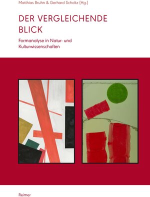 Buchcover Der vergleichende Blick | Marco Brusotti | EAN 9783496015789 | ISBN 3-496-01578-0 | ISBN 978-3-496-01578-9