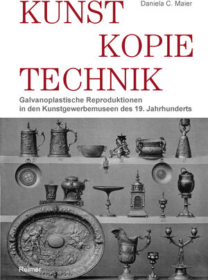 Buchcover Kunst – Kopie – Technik | Daniela C. Maier | EAN 9783496016748 | ISBN 3-496-01674-4 | ISBN 978-3-496-01674-8