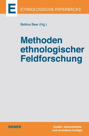 Buchcover Methoden ethnologischer Feldforschung  | EAN 9783496030089 | ISBN 3-496-03008-9 | ISBN 978-3-496-03008-9