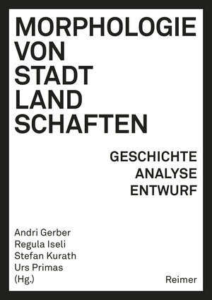 Buchcover Morphologie von Stadtlandschaften | André Bideau | EAN 9783496030591 | ISBN 3-496-03059-3 | ISBN 978-3-496-03059-1
