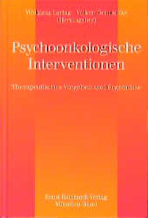 Buchcover Psychoonkologische Interventionen  | EAN 9783497015115 | ISBN 3-497-01511-3 | ISBN 978-3-497-01511-5