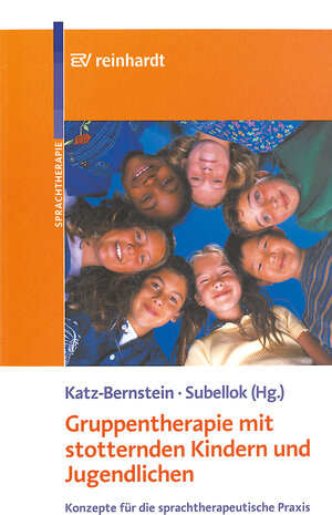 Buchcover Gruppentherapie mit stotternden Kindern und Jugendlichen  | EAN 9783497016228 | ISBN 3-497-01622-5 | ISBN 978-3-497-01622-8