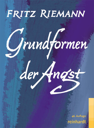 Buchcover Grundformen der Angst | Fritz Riemann | EAN 9783497017492 | ISBN 3-497-01749-3 | ISBN 978-3-497-01749-2