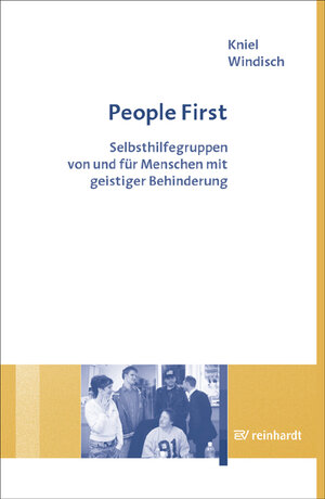 Buchcover People First | Adrian Kniel | EAN 9783497017553 | ISBN 3-497-01755-8 | ISBN 978-3-497-01755-3