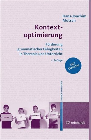 Buchcover Kontextoptimierung | Hans J Motsch | EAN 9783497017966 | ISBN 3-497-01796-5 | ISBN 978-3-497-01796-6