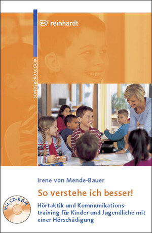 Buchcover So verstehe ich besser! | Irene von Mende-Bauer | EAN 9783497019090 | ISBN 3-497-01909-7 | ISBN 978-3-497-01909-0