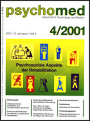 Buchcover Psychosoziale Aspekte der Rehabilitation  | EAN 9783497020041 | ISBN 3-497-02004-4 | ISBN 978-3-497-02004-1