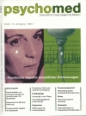Buchcover Psychische Aspekte körperlicher Erkrankungen (Schwerpunktthema Psychomed)  | EAN 9783497020126 | ISBN 3-497-02012-5 | ISBN 978-3-497-02012-6