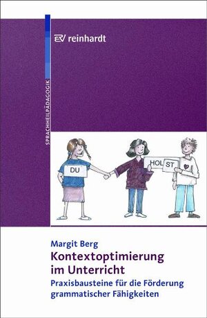 Buchcover Kontextoptimierung im Unterricht | Margit Berg | EAN 9783497020249 | ISBN 3-497-02024-9 | ISBN 978-3-497-02024-9