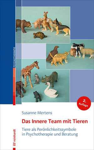 Buchcover Das Innere Team mit Tieren | Susanne Mertens | EAN 9783497021024 | ISBN 3-497-02102-4 | ISBN 978-3-497-02102-4